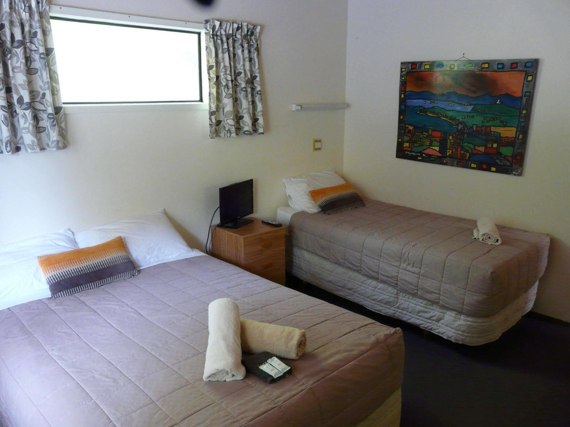 Yha Sunflower Lodge New Plymouth Zewnętrze zdjęcie